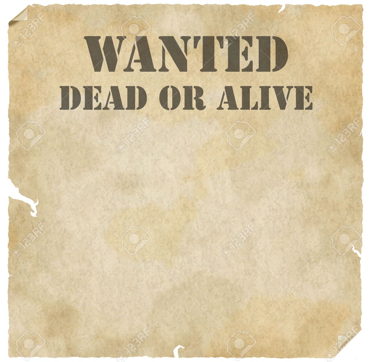  Wanted Dead Or Alive 