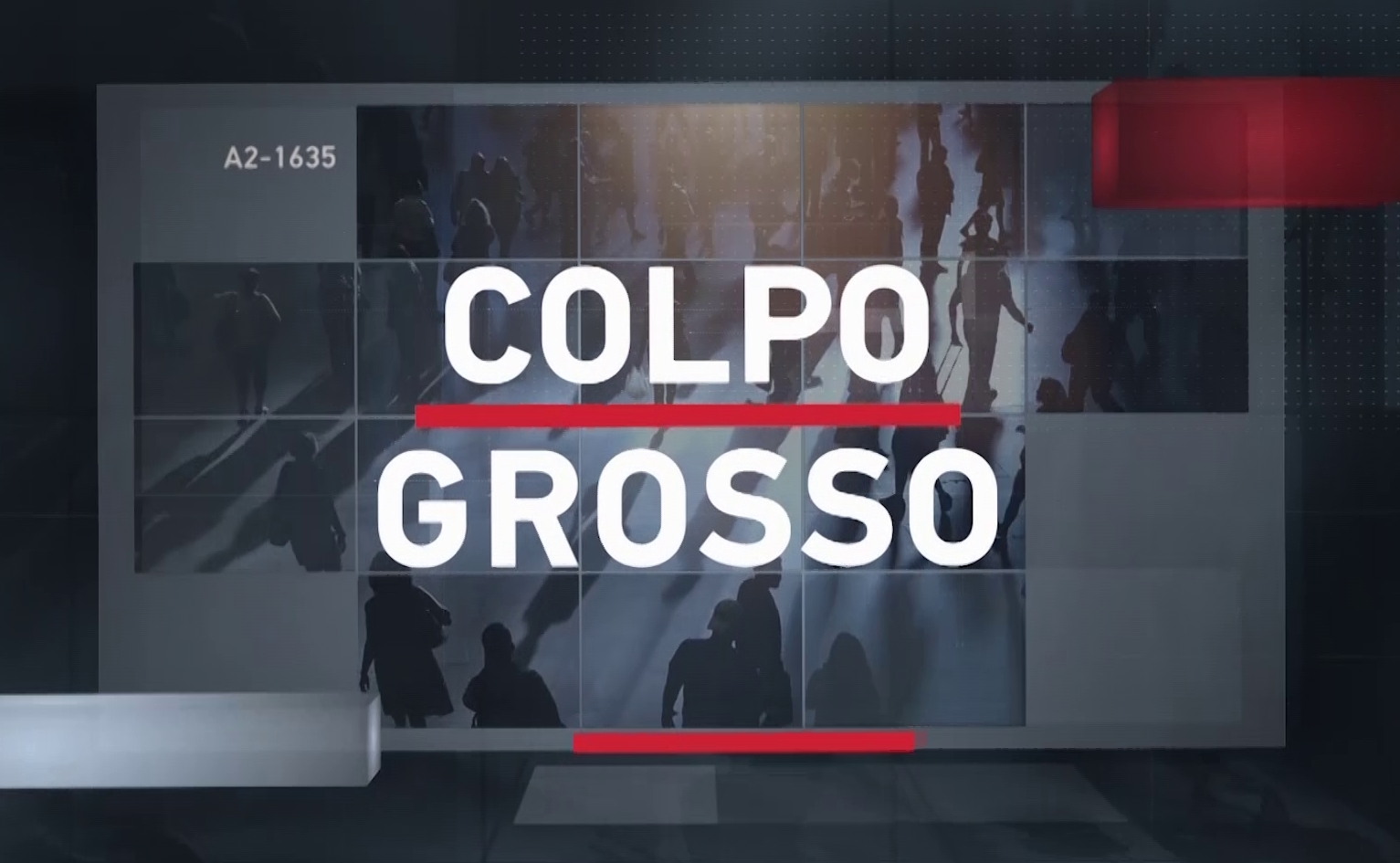 Colpo Grosso” στο ΑΤΤΙCA TV | Παρόν - Τυπολογίες