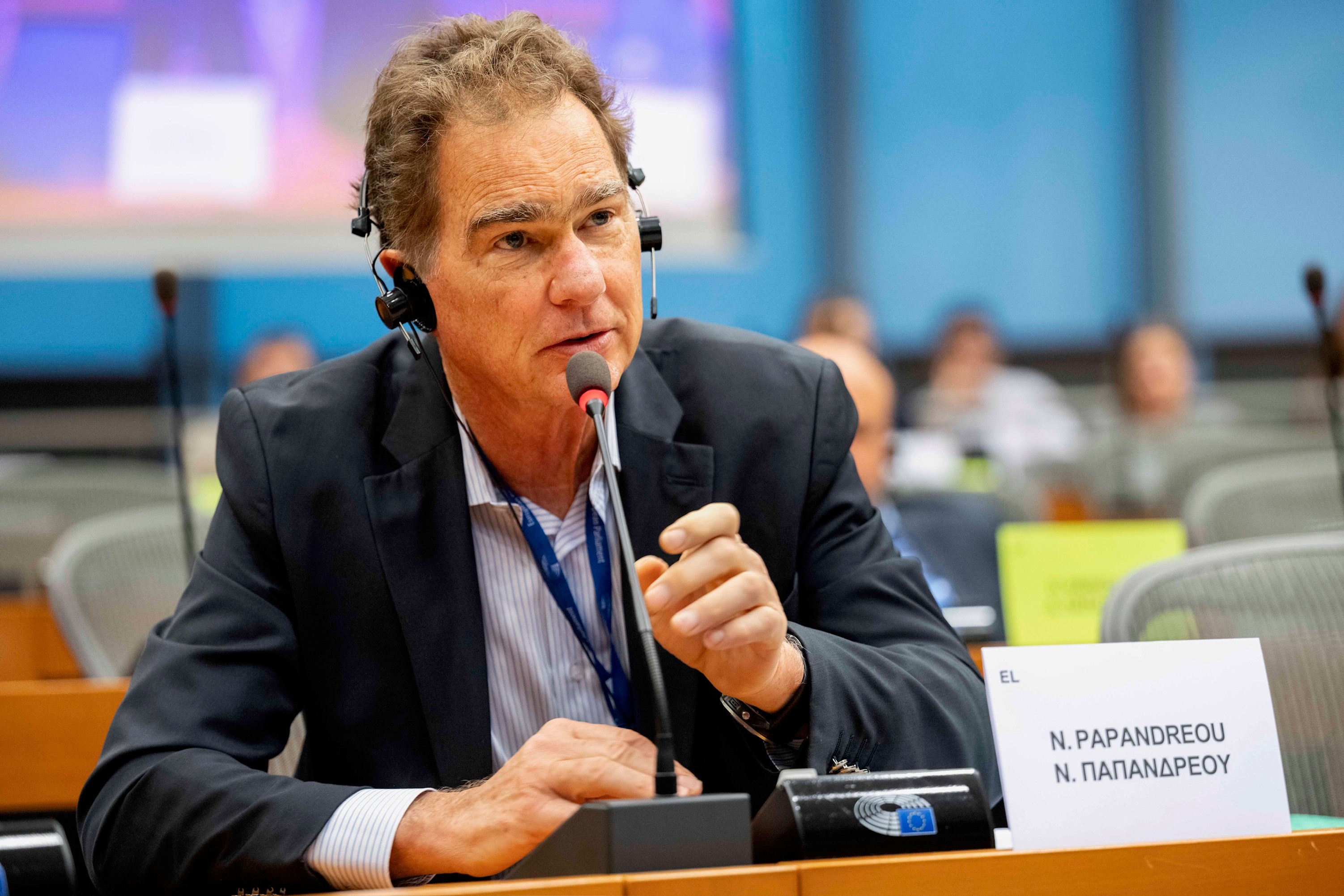 Νίκος Παπανδρέου: Τέλος σε καταχρηστικές αγωγές κατά δημοσιογράφων και ακτιβιστών στην Ευρώπη
