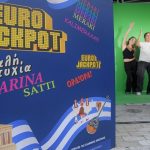 Μοναδική AR video εμπειρία με τη Μαρίνα Σάττι στο κέντρο της Αθήνας – Οι eurofans χορεύουν το «Zari» και της εύχονται «καλή επιτυχία»