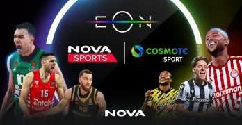 Ανεβαίνουν και σε τηλεθέαση Cosmote TV και Nova!