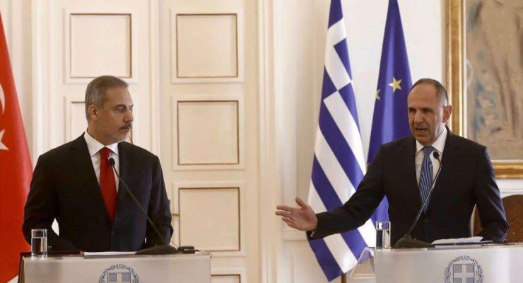 Διαβάστε στο «ΠΑΡΟΝ»: Παγώνουν τα ελληνοτουρκικά