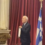 Από την Ακαδημία Αθηνών βραβεύθηκε ο Γιάννης Σπανολιός για τη δημιουργία του “Ολοι Μαζί Μπορούμε”