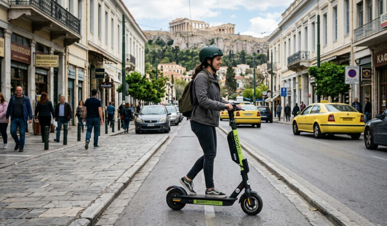 Ηλεκτρικά πατίνια Οδηγός